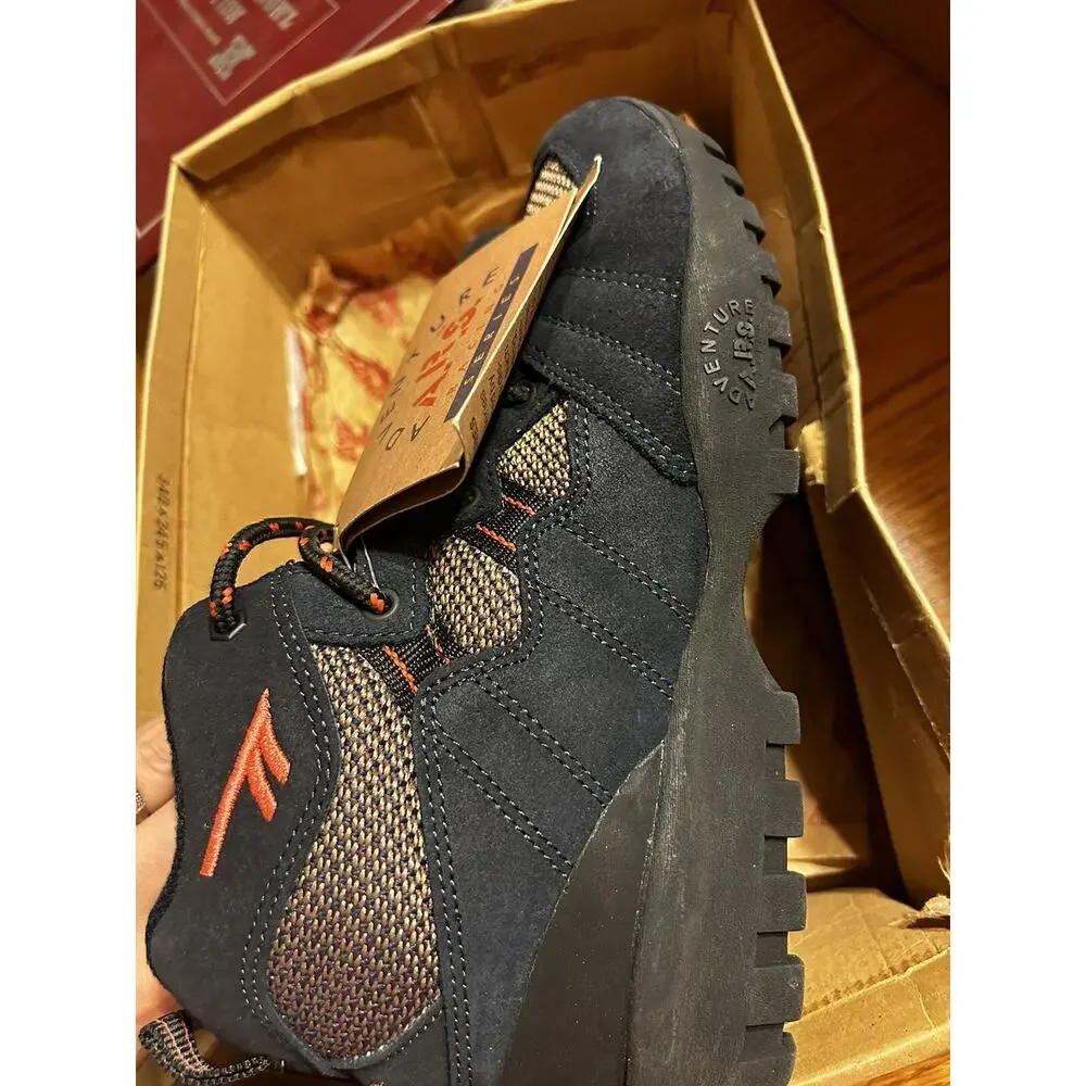 Adventure Racing Sawtooth Hiking Boots Navy Bronze Mens Size 9 New in Box